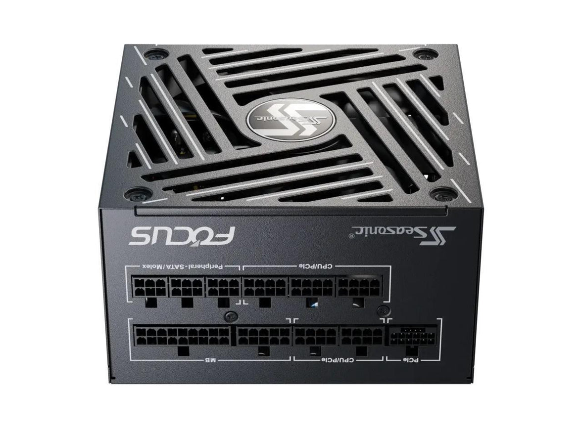 Seasonic FOCUS Focus 1000W ATX 3.1 80+ Gold ATX Power Supply GX-1000