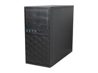 IN WIN EFS052.CH450TB3 Black Mini Tower Computer Case MicroATX 12V Form Factor, PSII Size Power Supply