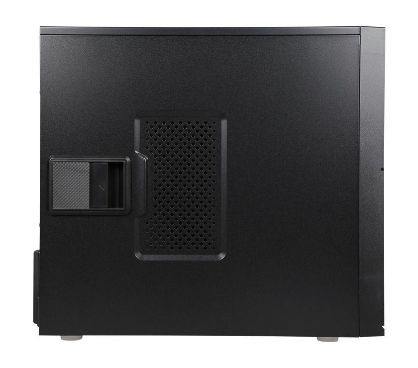 IN WIN EFS052.CH450TB3 Black Mini Tower Computer Case MicroATX 12V Form Factor, PSII Size Power Supply