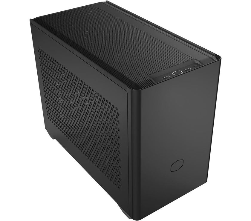 Cooler Master NR200 SFF Small Form Factor Mini-ITX Case with Vented Panel, Triple-slot GPU, Tool-Free and 360 Degree Accessibility