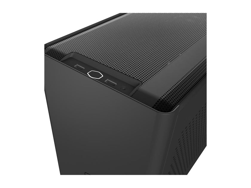 Cooler Master NR200 SFF Small Form Factor Mini-ITX Case with Vented Panel, Triple-slot GPU, Tool-Free and 360 Degree Accessibility