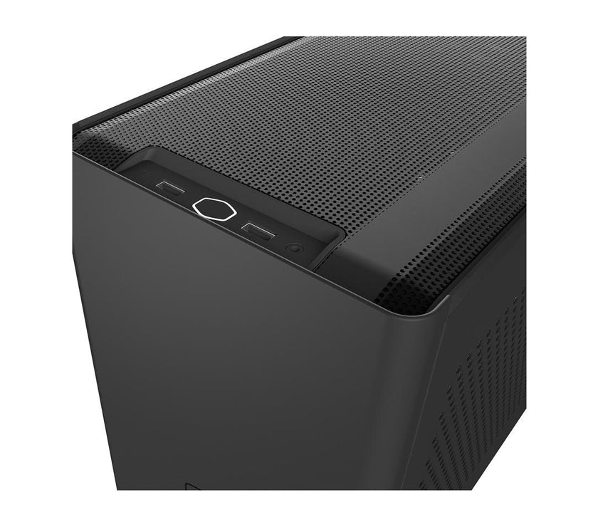 Cooler Master NR200 SFF Small Form Factor Mini-ITX Case with Vented Panel, Triple-slot GPU, Tool-Free and 360 Degree Accessibility