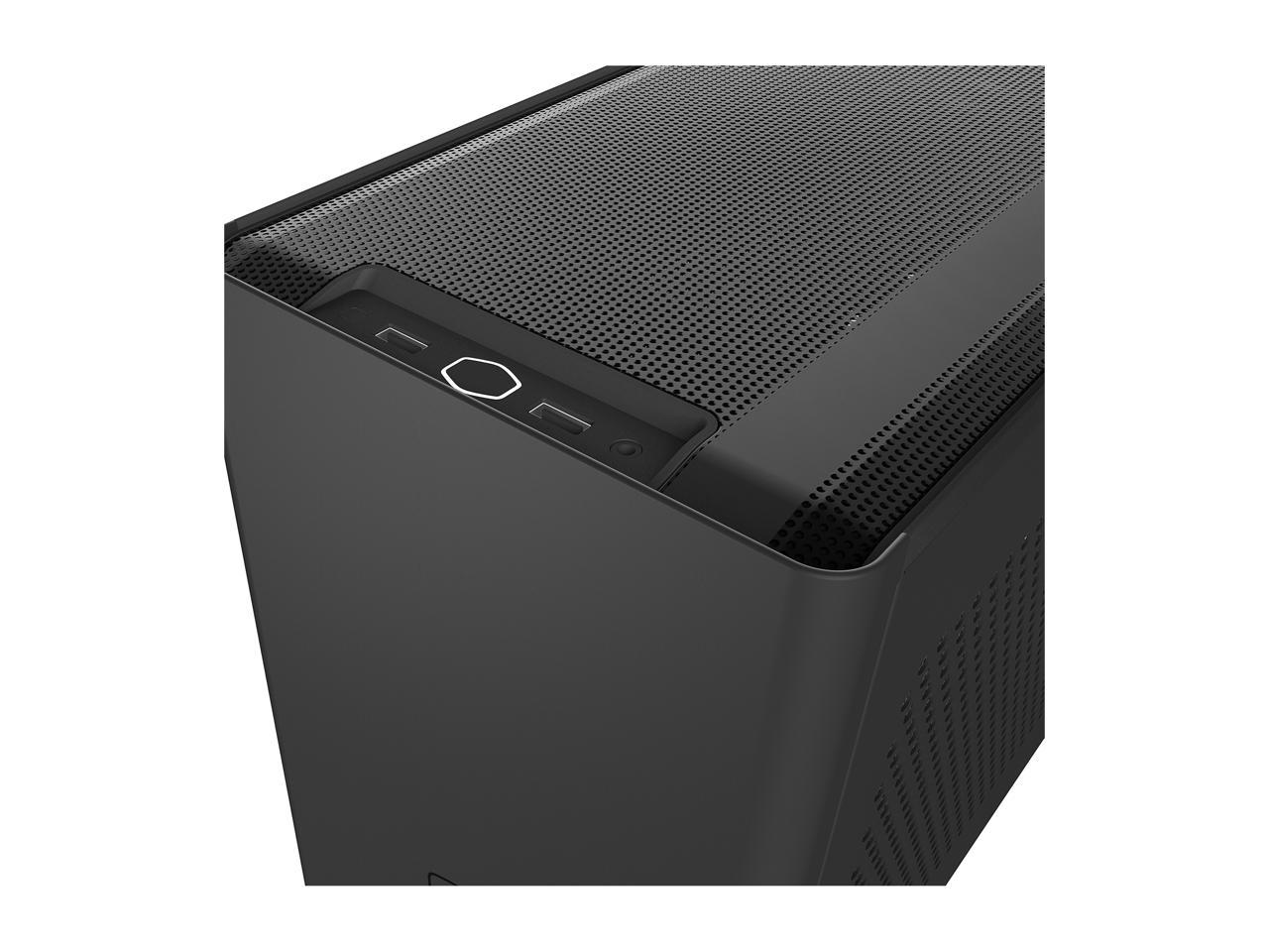 Cooler Master NR200 SFF Small Form Factor Mini-ITX Case with Vented Panel, Triple-slot GPU, Tool-Free and 360 Degree Accessibility