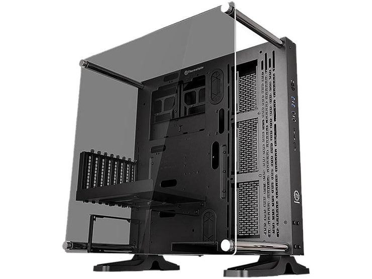 Thermaltake Core P3 TG Black ATX Open Frame Panoramic Viewing Tt LCS Certified Gaming Computer Case CA-1G4-00M1WN-06