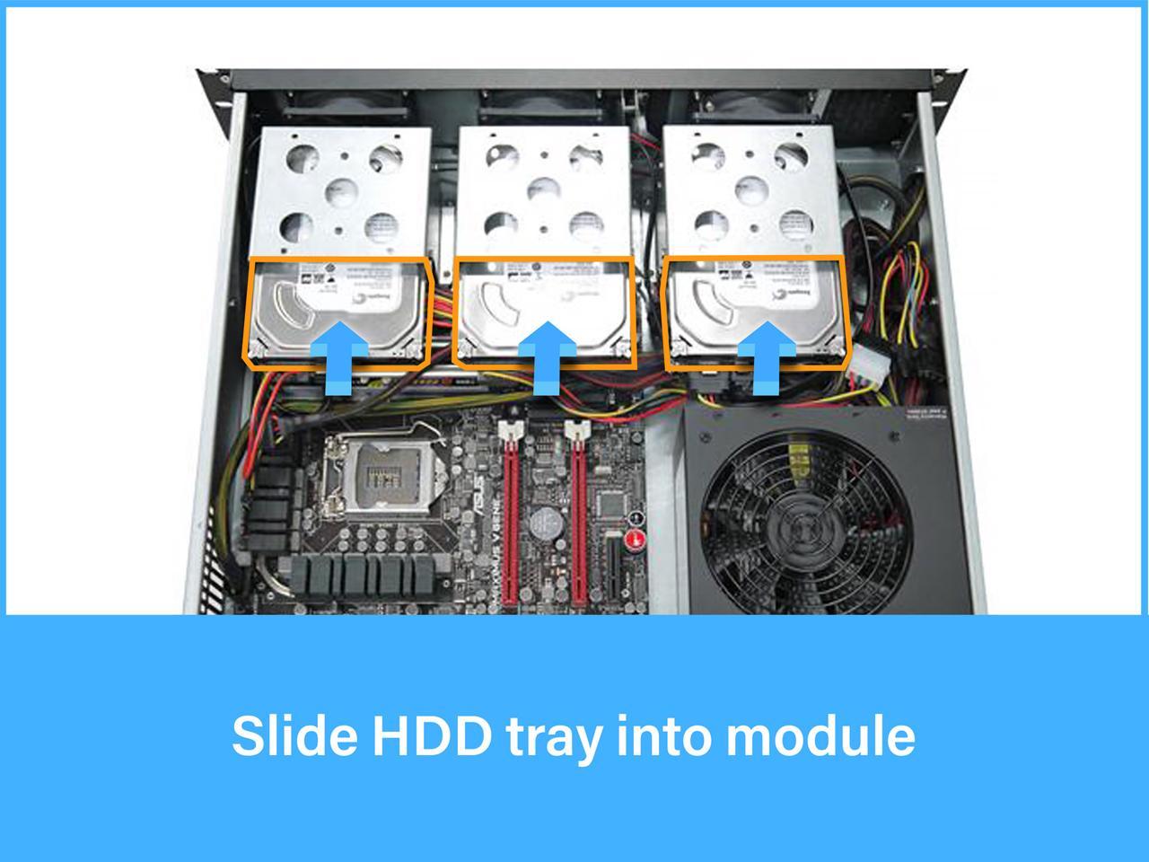 Rosewill 2U Server Chassis Rackmount Case | 4 3.5" HDD Bays | Micro-ATX Compatible |3 x 80mm PWM Fans | 2x USB 3.0 | Silver/Black - RSV-Z2600U