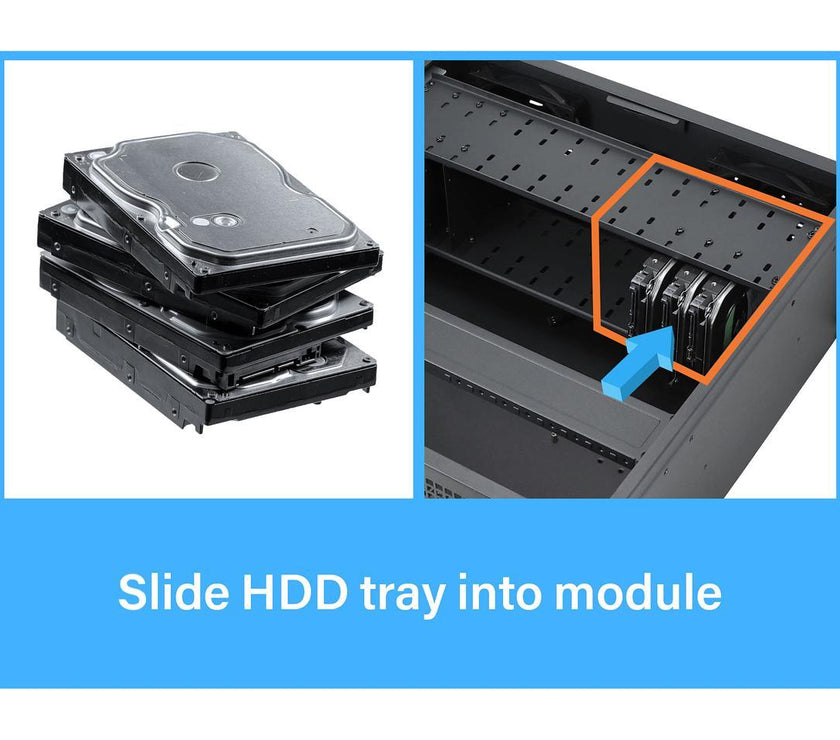 Rosewill 4U Server Chassis Rackmount Case | 11x 3.5" Bays, 3x 5.25" Devices| ATX, CEB Compatible | 2 120mm PWM Fan, 2 80mm PWM Fans | 2x USB 3.0, 1 USB-C 3.1 | Front Panel Lock and Key | - RSV-R4200U