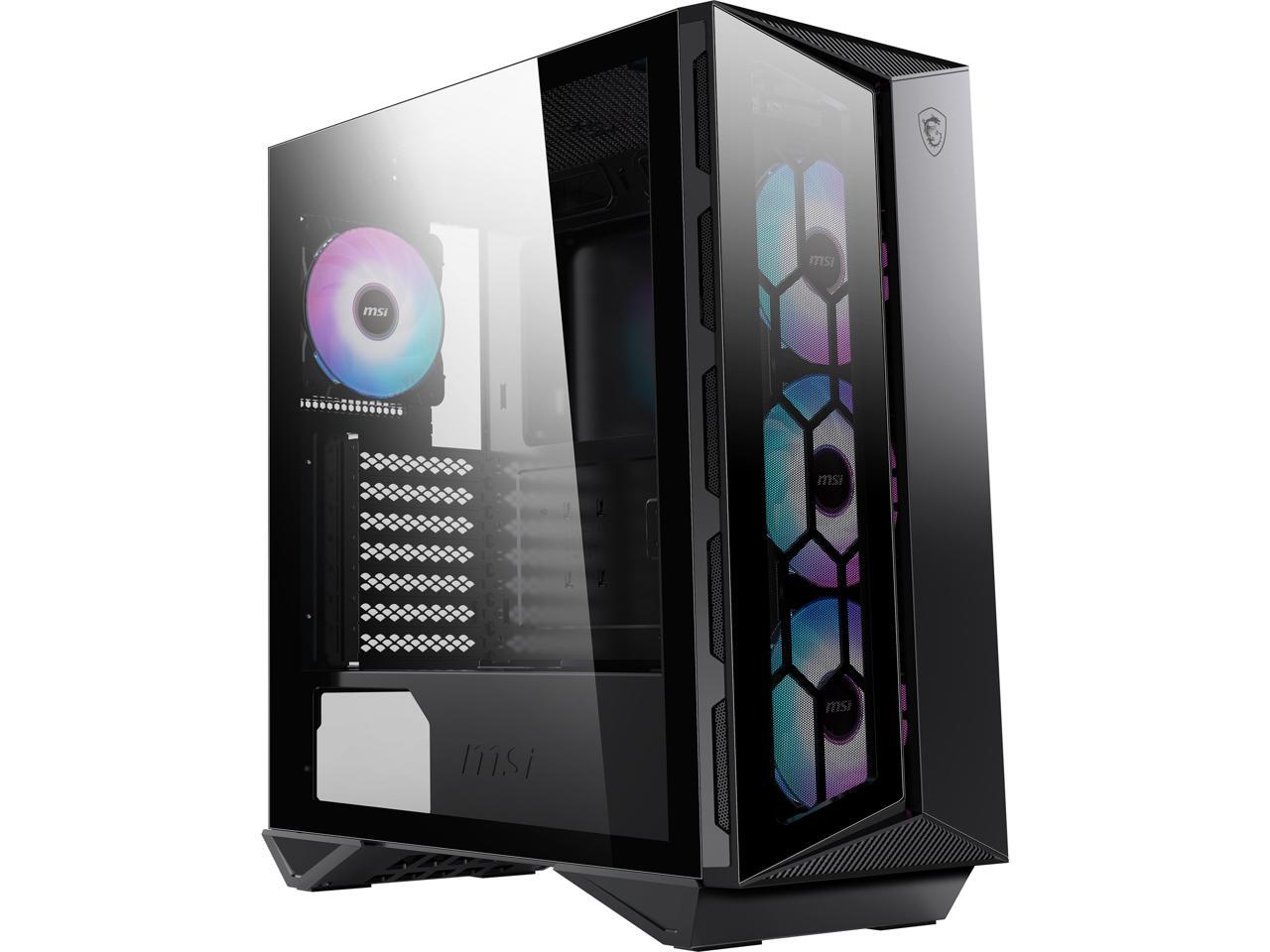 MSI MPG GUNGNIR 110R ATX Mid Tower Computer Case