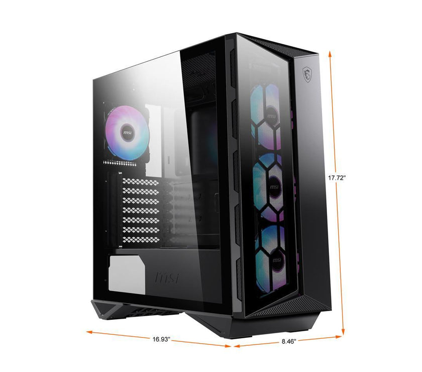 MSI MPG GUNGNIR 110R ATX Mid Tower Computer Case