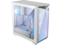 MSI MPG GUNGNIR 300R AIRFLOW WHITE, USA, 2xUSB 3.2 Gen 1, 1xUSB 3.2 Gen2 Type-C, 4x120mm PWM ARGB Fan, ARGB+PWM Control Board, Tempered Glass Window