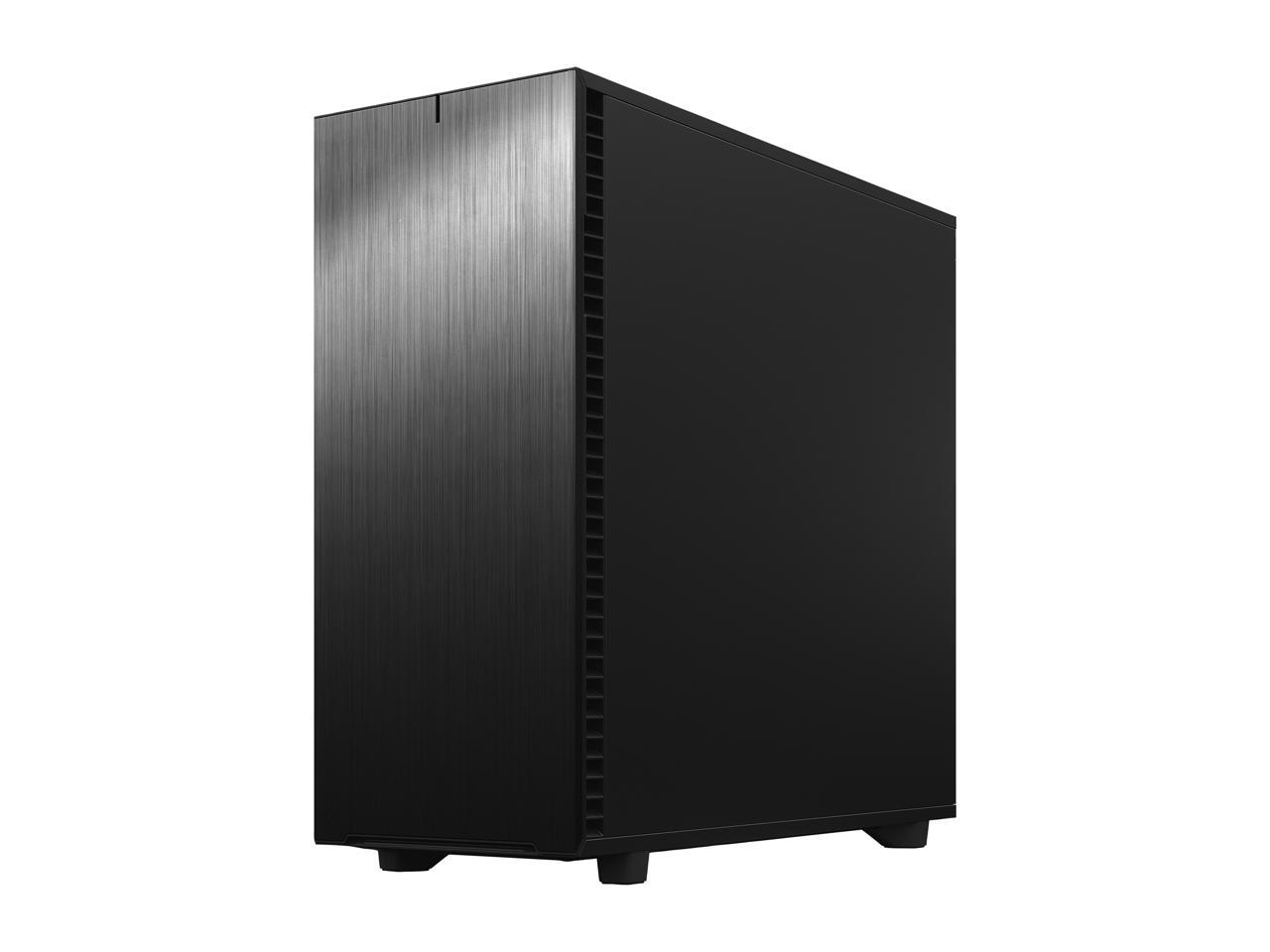 Fractal Design Define 7 XL Black Brushed Aluminum / Steel E-ATX Silent Modular Full Tower Computer Case