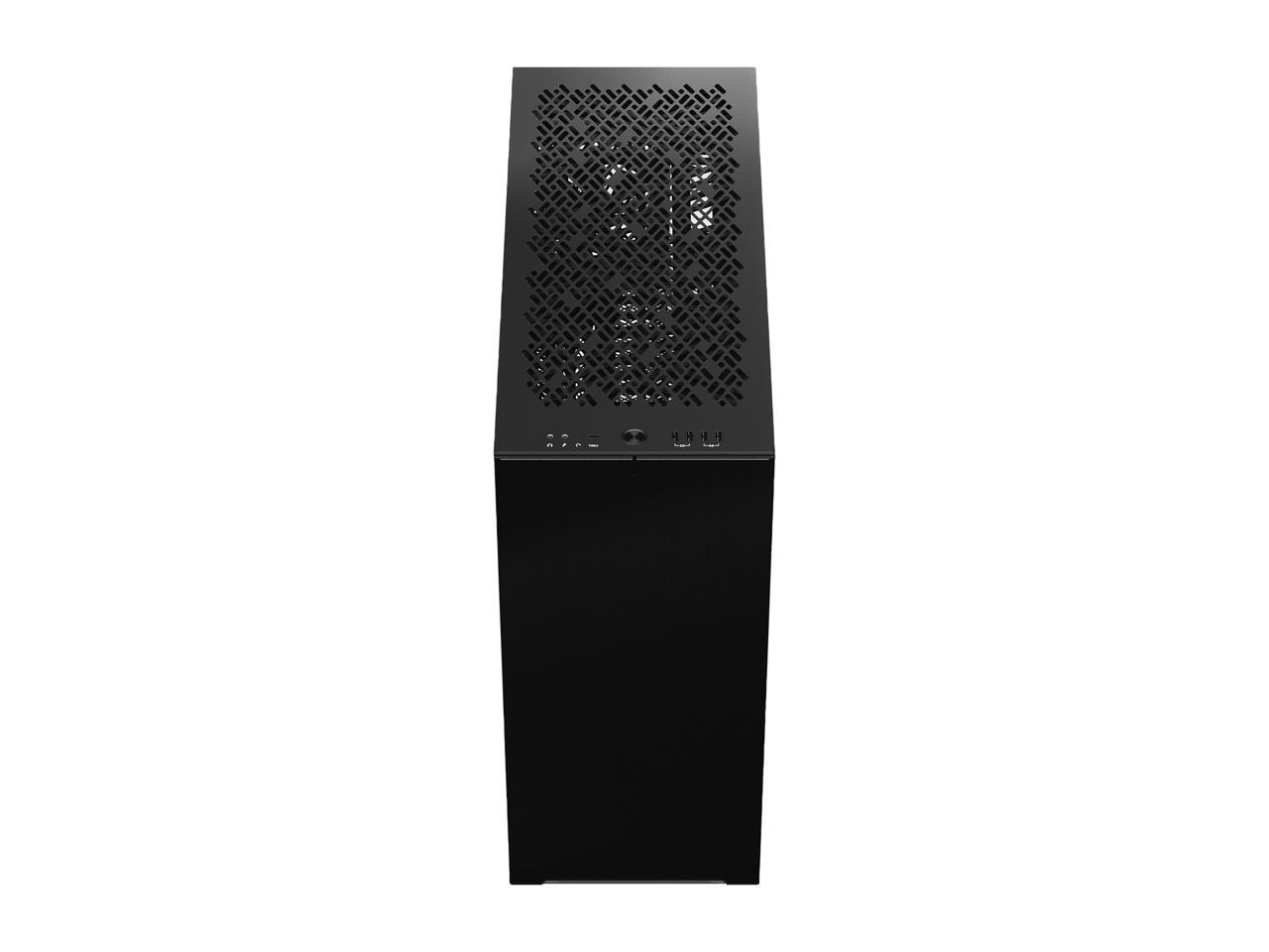 Fractal Design Define 7 XL Black Brushed Aluminum / Steel E-ATX Silent Modular Full Tower Computer Case