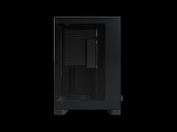 Fractal Design Pop 2 Vision Black - Dual-Chamber PC Gaming Case - Front and Side Glass Panels- Four 120 mm Reverse Blade Fans Included - Spacious Interior - E-ATX (up to 280 mm) ATX/mATX/ITX