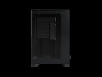 Fractal Design Pop 2 Vision Black RGB - Dual-Chamber PC Gaming Case - Front and Side Glass Panels- Four 120 mm Reverse Blade RGB Fans Included - Spacious Interior - E-ATX (up to 280 mm) ATX/mATX/ITX