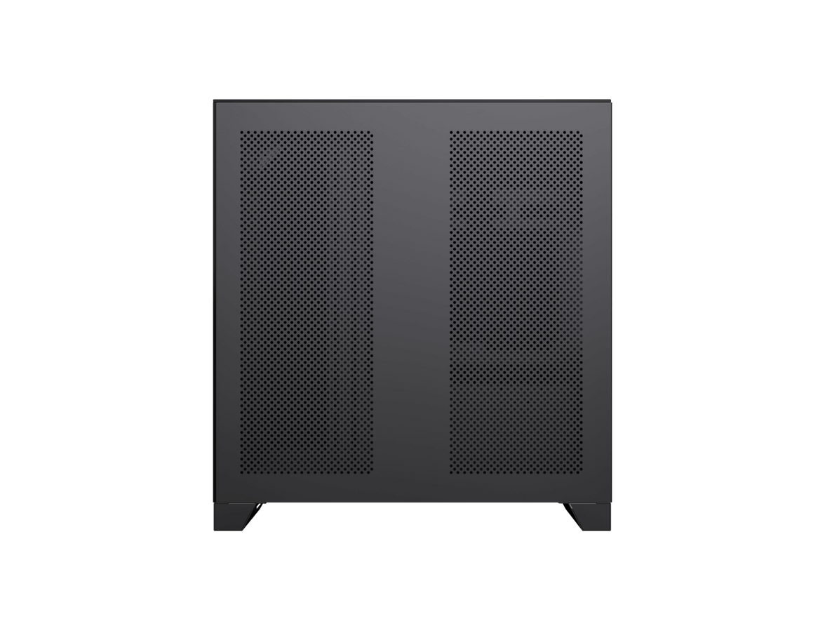 GAMEMAX Infinity Plus Black USB3.0 / Type C ATX Mid-Tower Gaming Computer Case w/3 x Tempered Glass Side Panel