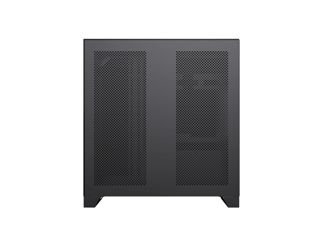 GAMEMAX Infinity Plus Black USB3.0 / Type C ATX Mid-Tower Gaming Computer Case w/3 x Tempered Glass Side Panel