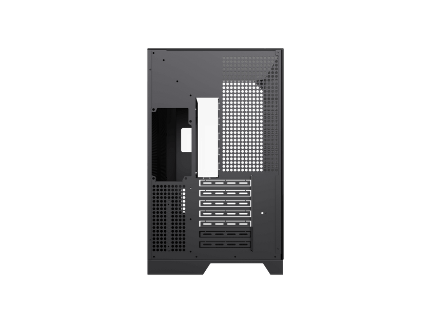 GAMEMAX Infinity Plus Black USB3.0 / Type C ATX Mid-Tower Gaming Computer Case w/3 x Tempered Glass Side Panel