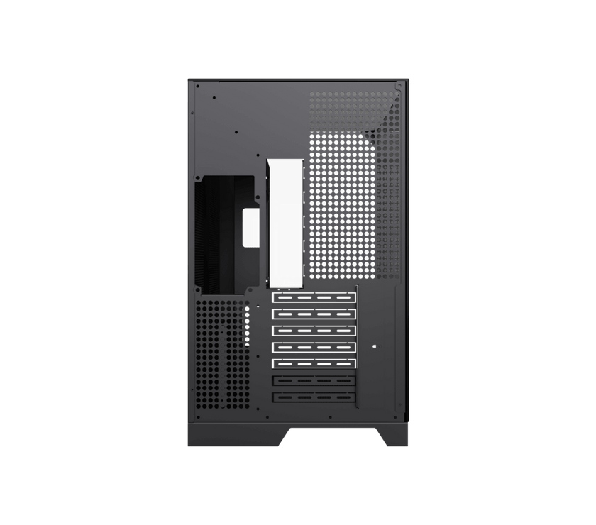 GAMEMAX Infinity Plus Black USB3.0 / Type C ATX Mid-Tower Gaming Computer Case w/3 x Tempered Glass Side Panel