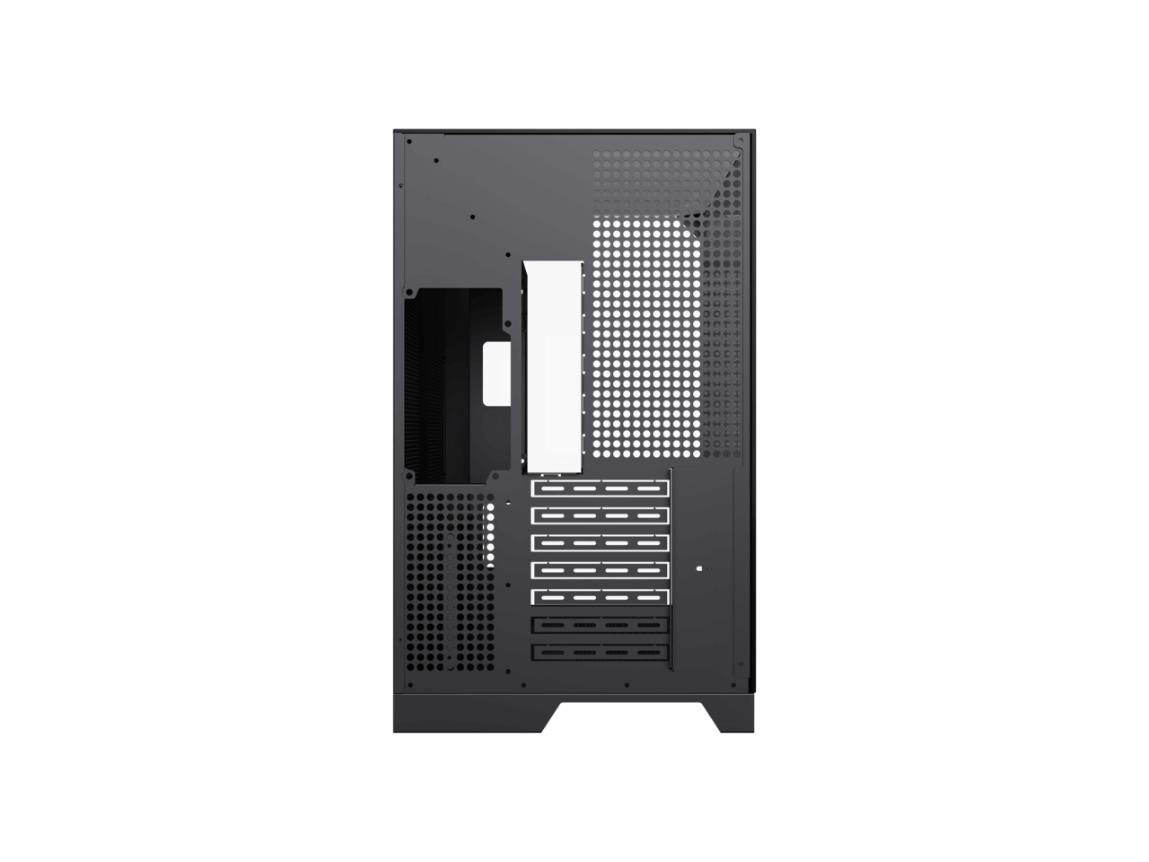 GAMEMAX Infinity Plus Black USB3.0 / Type C ATX Mid-Tower Gaming Computer Case w/3 x Tempered Glass Side Panel