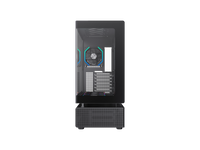 GAMEMAX Infinity N80 BK Black Tempered Glass USB3.0/Type C ATX Mid Tower Case w/6 ARGB Fans (Pre-Installed)