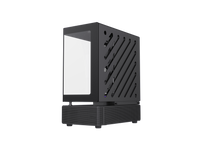 GAMEMAX Infinity N80 BK Black Tempered Glass USB3.0/Type C ATX Mid Tower Case w/6 ARGB Fans (Pre-Installed)