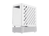 GAMEMAX Infinity N80 WH White Tempered Glass USB3.0/Type C ATX Mid Tower Case w/6 ARGB Fans (Pre-Installed)