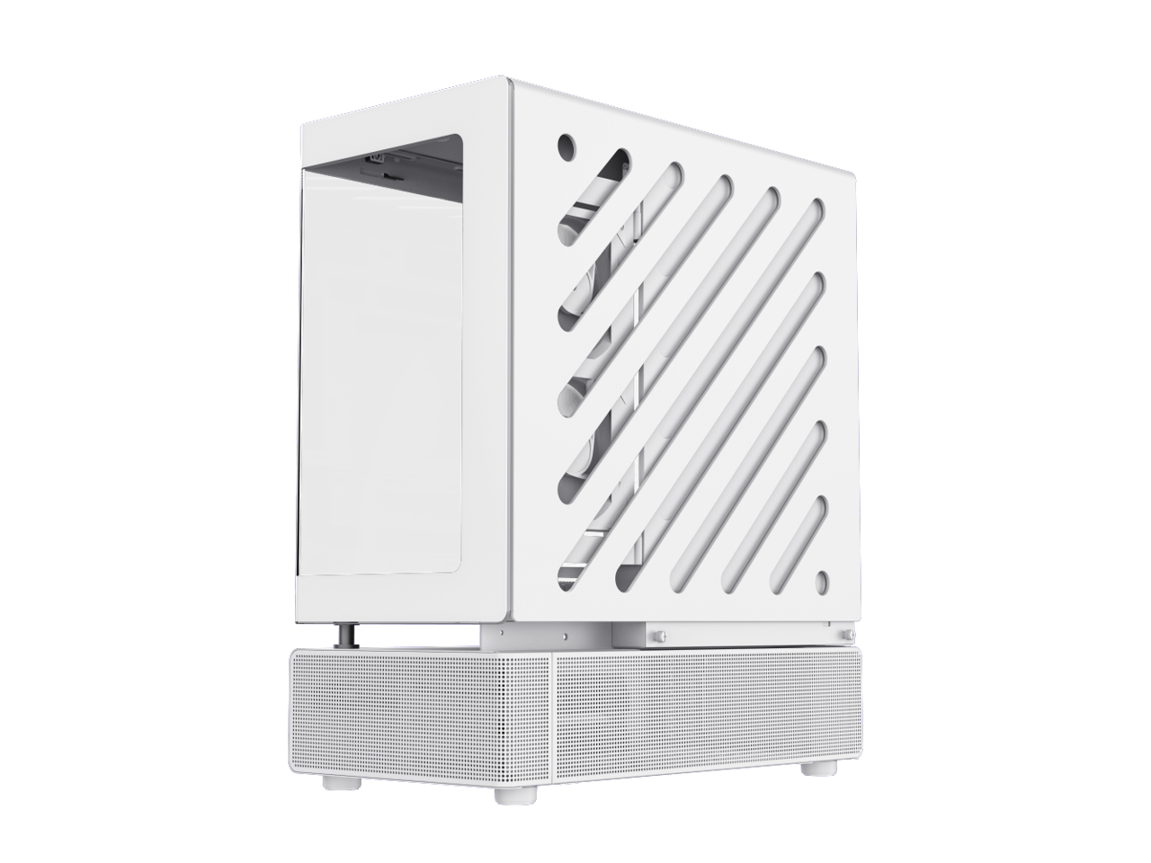 GAMEMAX Infinity N80 WH White Tempered Glass USB3.0/Type C ATX Mid Tower Case w/6 ARGB Fans (Pre-Installed)