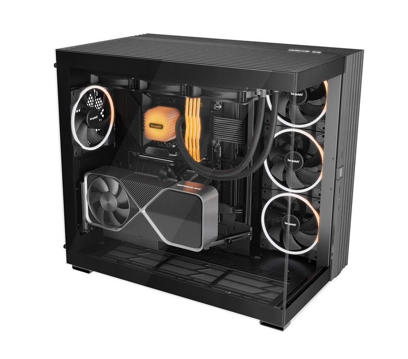 be quiet! LIGHT BASE 900 DX Black ABS / Steel / Tempered Glass ATX Full Tower Case