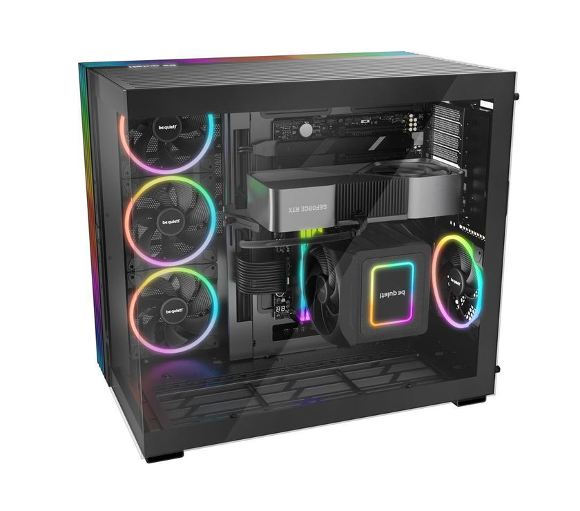 be quiet! LIGHT BASE 900 DX Black ABS / Steel / Tempered Glass ATX Full Tower Case