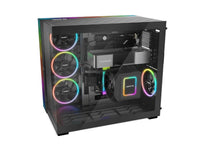 be quiet! LIGHT BASE 900 DX Black ABS / Steel / Tempered Glass ATX Full Tower Case