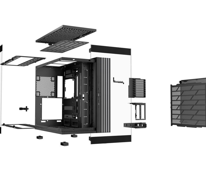 be quiet! LIGHT BASE 900 DX Black ABS / Steel / Tempered Glass ATX Full Tower Case