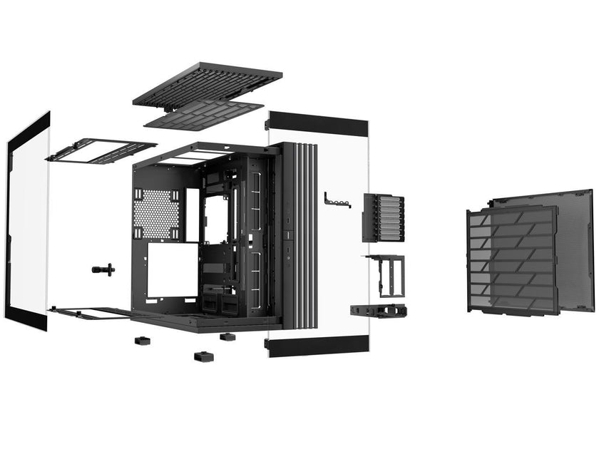 be quiet! LIGHT BASE 900 DX Black ABS / Steel / Tempered Glass ATX Full Tower Case