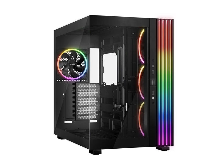 be quiet! LIGHT BASE 900 FX Black ABS / Steel / Tempered Glass ATX Full Tower Case