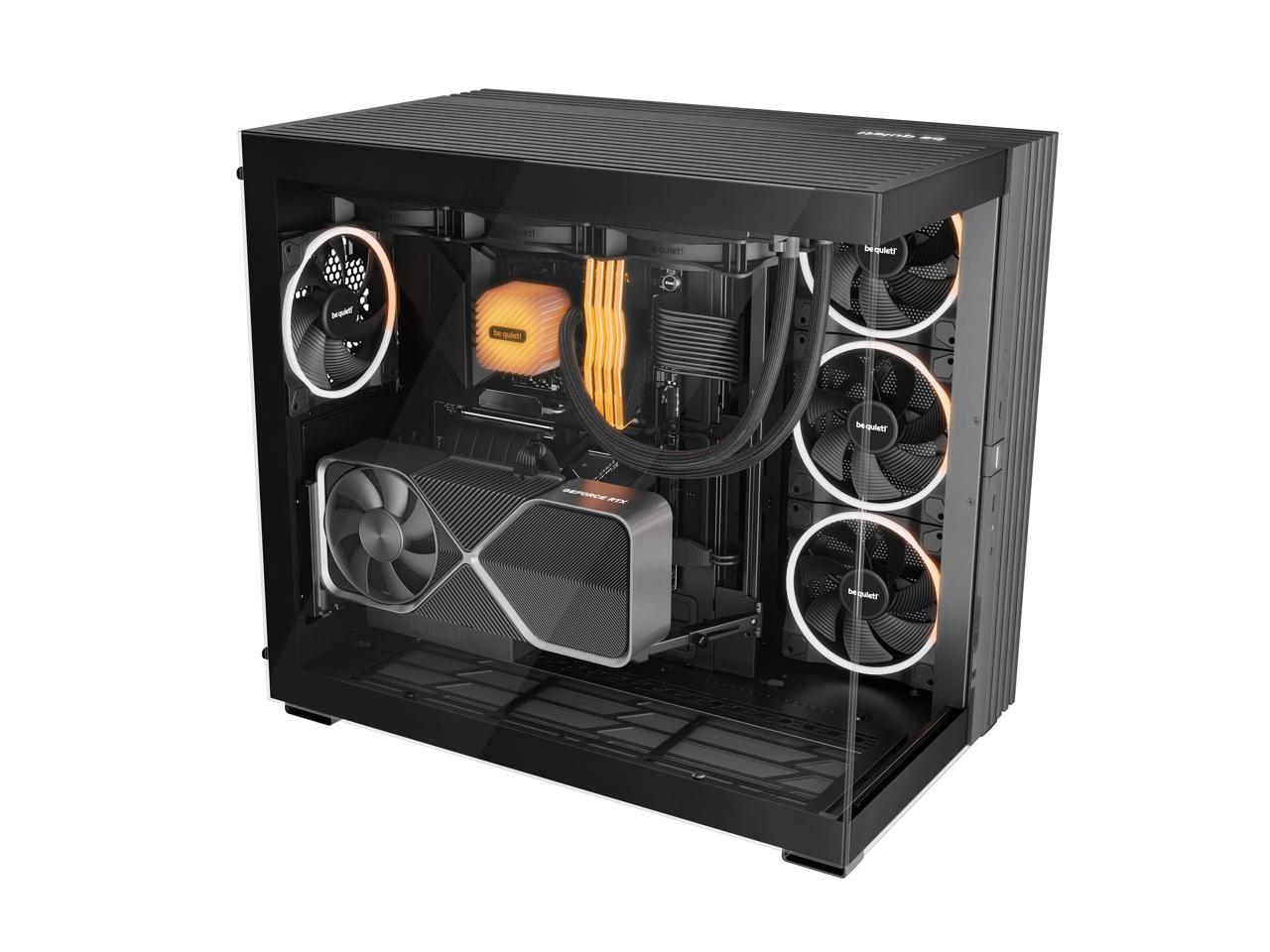 be quiet! LIGHT BASE 900 FX Black ABS / Steel / Tempered Glass ATX Full Tower Case