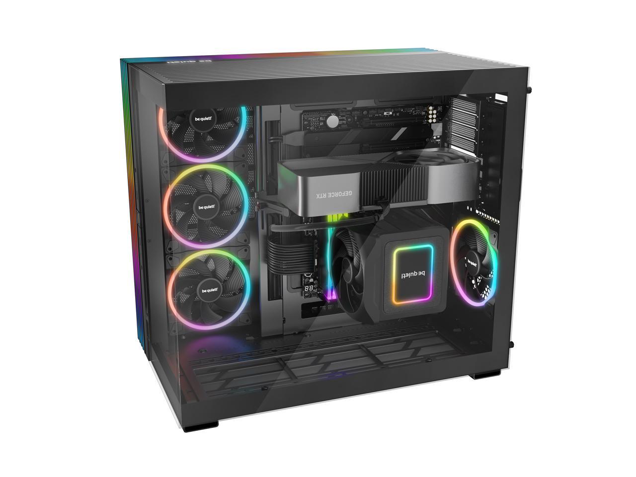 be quiet! LIGHT BASE 900 FX Black ABS / Steel / Tempered Glass ATX Full Tower Case