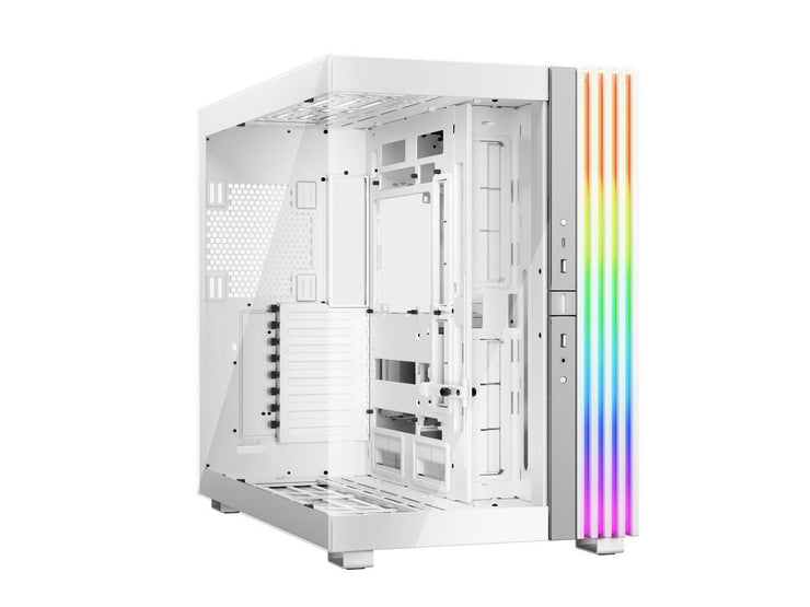 be quiet! LIGHT BASE 900 DX White ABS / Steel / Tempered Glass ATX Full Tower Case