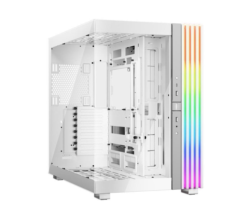 be quiet! LIGHT BASE 900 DX White ABS / Steel / Tempered Glass ATX Full Tower Case