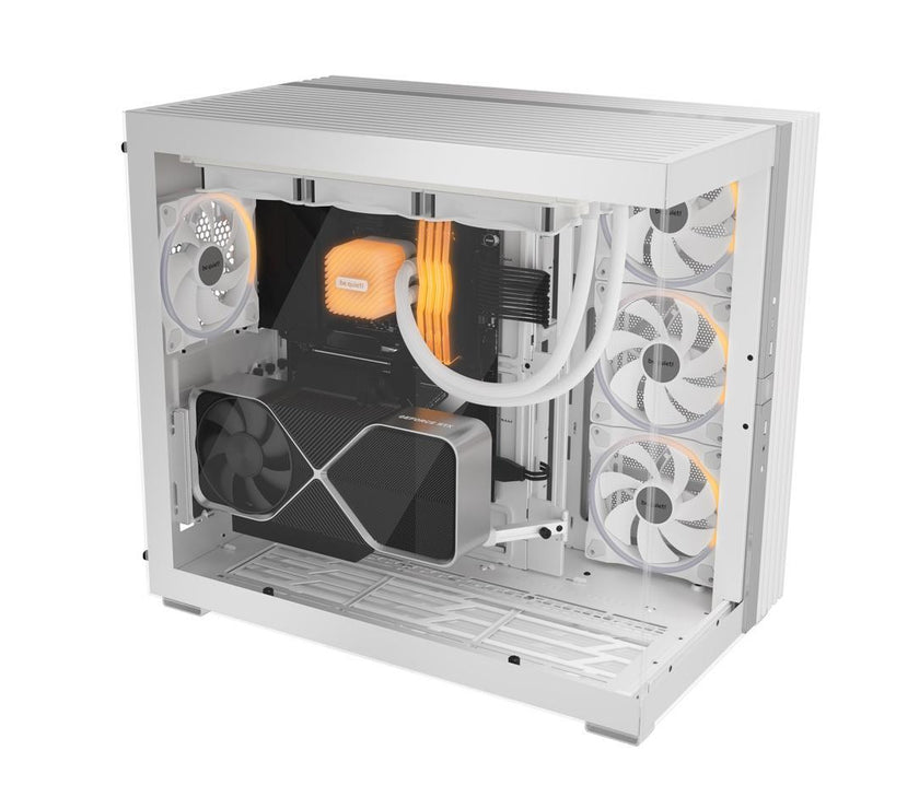 be quiet! LIGHT BASE 900 DX White ABS / Steel / Tempered Glass ATX Full Tower Case