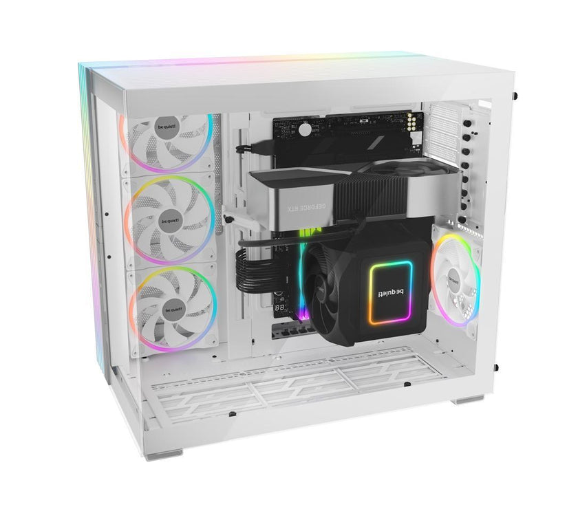 be quiet! LIGHT BASE 900 DX White ABS / Steel / Tempered Glass ATX Full Tower Case