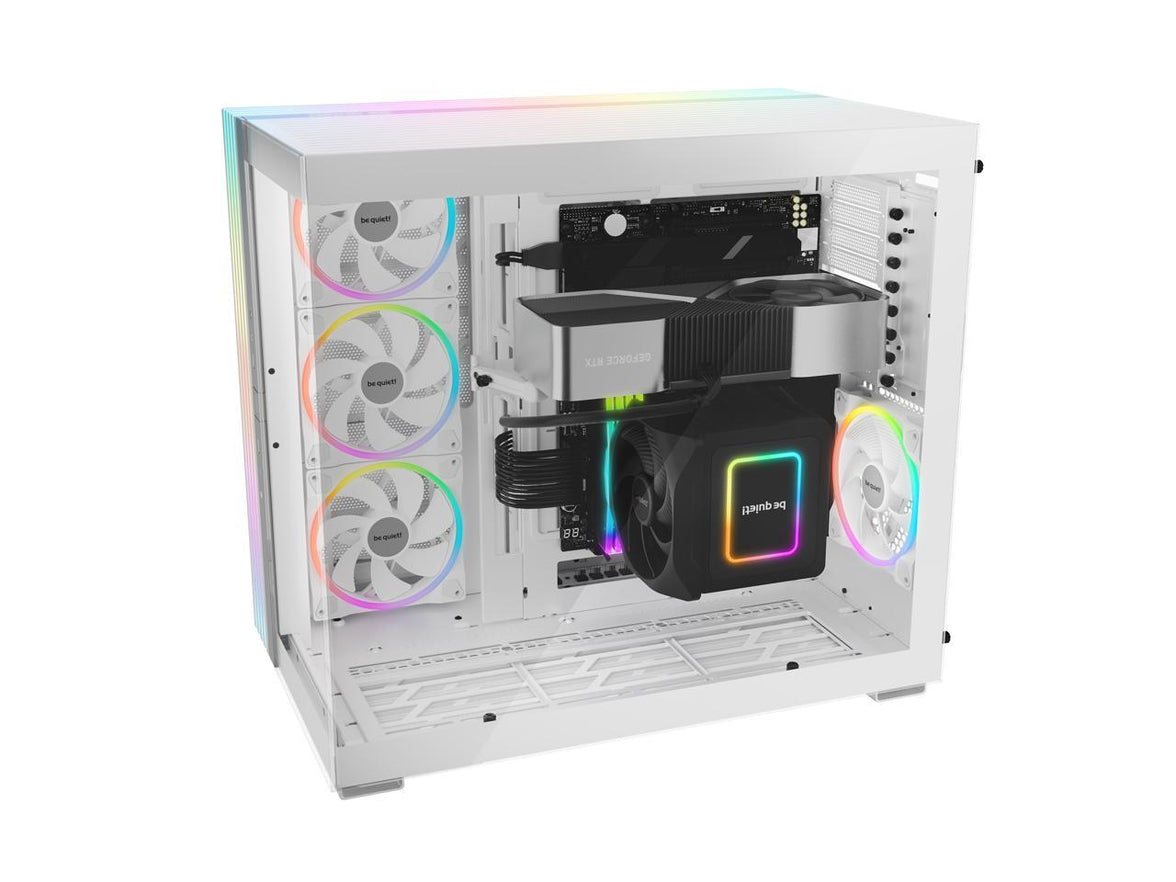 be quiet! LIGHT BASE 900 DX White ABS / Steel / Tempered Glass ATX Full Tower Case