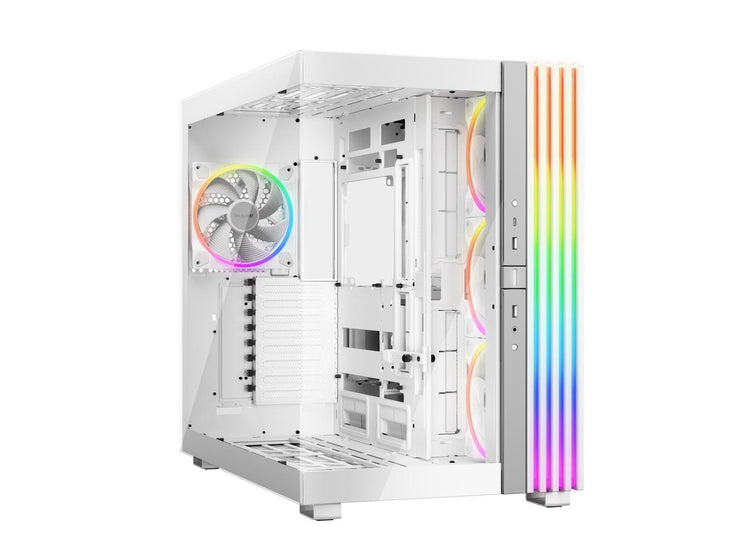 be quiet! LIGHT BASE 900 FX White ABS / Steel / Tempered Glass ATX Full Tower Case