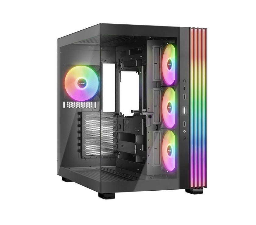 be quiet! LIGHT BASE 600 LX Black ABS / Steel / Tempered Glass ATX Mid Tower Case