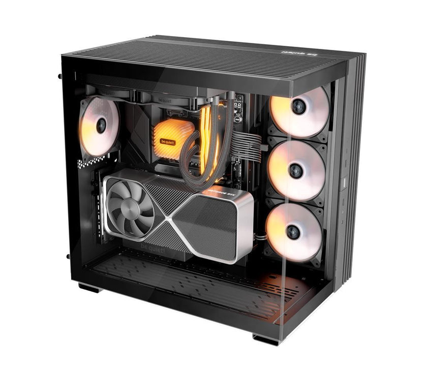 be quiet! LIGHT BASE 600 LX Black ABS / Steel / Tempered Glass ATX Mid Tower Case