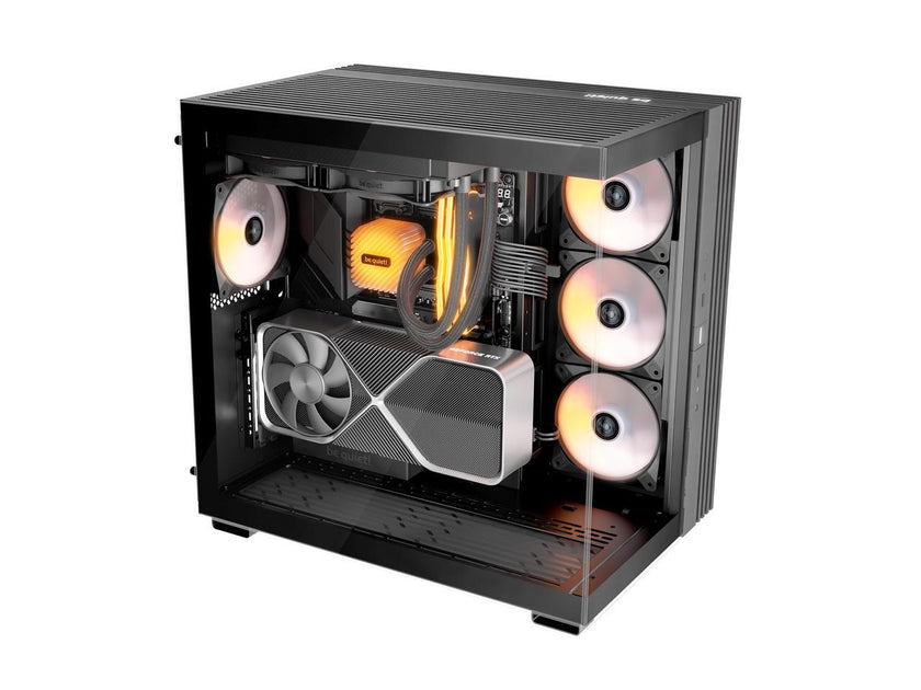 be quiet! LIGHT BASE 600 LX Black ABS / Steel / Tempered Glass ATX Mid Tower Case