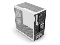 HYTE Y40 Mainstream Vertical GPU Case ATX Mid Tower Gaming Case with PCI Express 4.0 x 16 Riser Cable Included, Black/White