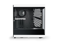 HYTE Y40 Mainstream Vertical GPU Case ATX Mid Tower Gaming Case with PCI Express 4.0 x 16 Riser Cable Included, Black/White