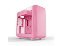 HYTE X50 PC Gaming Case CS-HYTE-X50G-SM Modern Performance ATX Mid-Tower PC Gaming Case - Strawberry Milk (Pink)