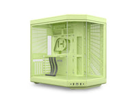 HYTE CS-HYTE-Y70-MM Matcha Milk ABS / Steel / Tempered Glass Dual Chamber Mid-Tower ATX Case Case (Computer Cases - ATX Form)