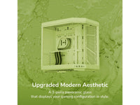 HYTE CS-HYTE-Y70-MM Matcha Milk ABS / Steel / Tempered Glass Dual Chamber Mid-Tower ATX Case Case (Computer Cases - ATX Form)