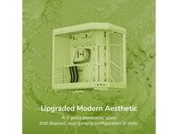 HYTE CS-HYTE-Y70-MM Matcha Milk ABS / Steel / Tempered Glass Dual Chamber Mid-Tower ATX Case Case (Computer Cases - ATX Form)