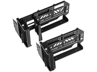 Cooler Master MasterAccessory Vertical Graphics Card Holder Kit V3 with Premium Riser Cable PCI-E 4.0 x16 - 165mm, Compatibility PCIe 4.0 and Older for E-ATX, ATX, Micro ATX Chassis